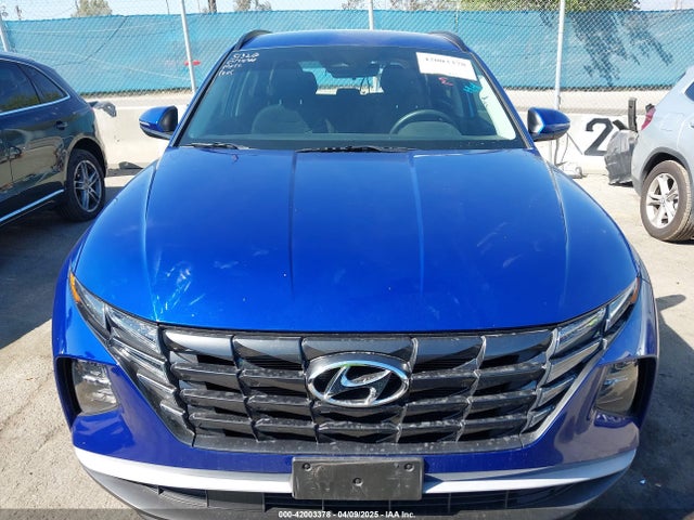 5NMJB3AE6NH008203 Hyundai TUCSON SEL