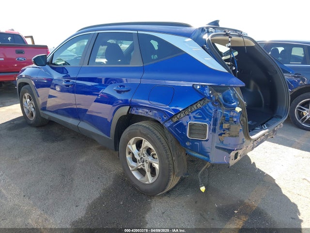 5NMJB3AE6NH008203 Hyundai TUCSON SEL