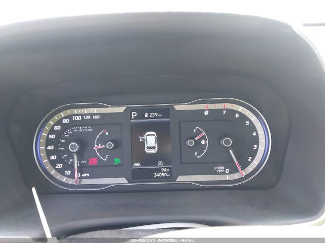 5NMJB3AE6NH008203 Hyundai TUCSON SEL