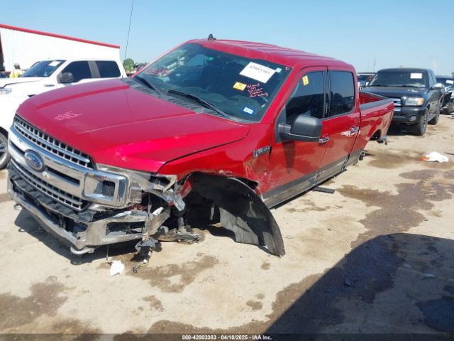 1FTFW1E49LFA14071 Ford F-150 Xlt