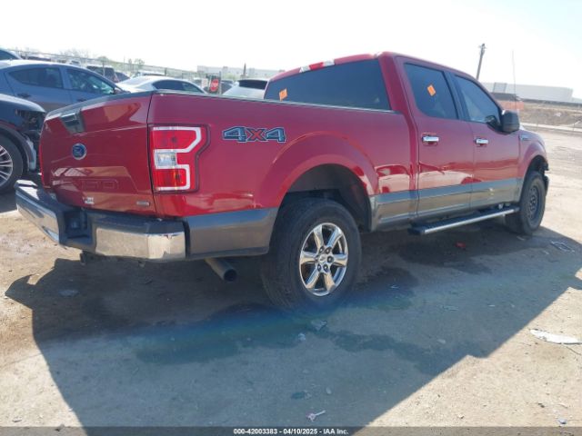 1FTFW1E49LFA14071 Ford F-150 Xlt