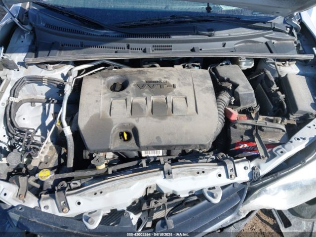 2T1BURHE2EC159987 Toyota COROLLA LE