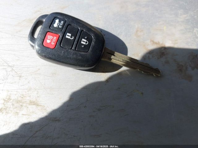 2T1BURHE2EC159987 Toyota COROLLA LE