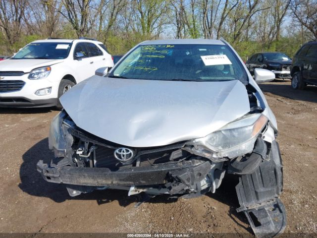 2T1BURHE2EC159987 Toyota COROLLA LE