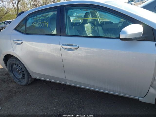 2T1BURHE2EC159987 Toyota COROLLA LE