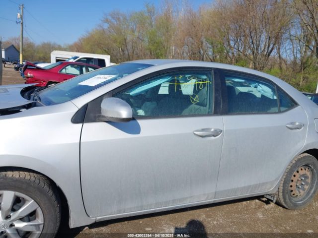 2T1BURHE2EC159987 Toyota COROLLA LE