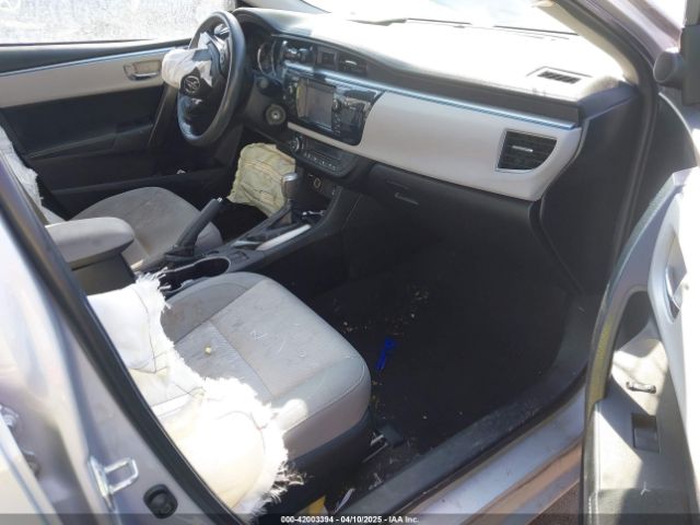 2T1BURHE2EC159987 Toyota COROLLA LE