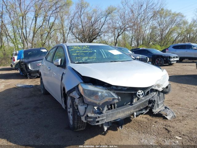 2T1BURHE2EC159987 Toyota COROLLA LE