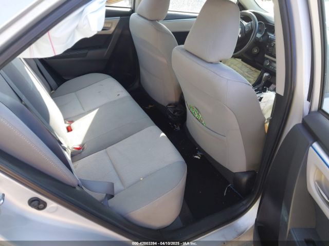 2T1BURHE2EC159987 Toyota COROLLA LE