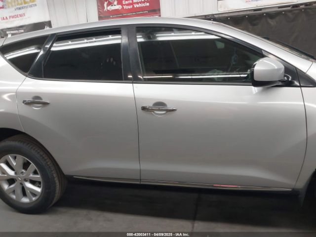 JN8AZ1MU4EW413254 Nissan MURANO S