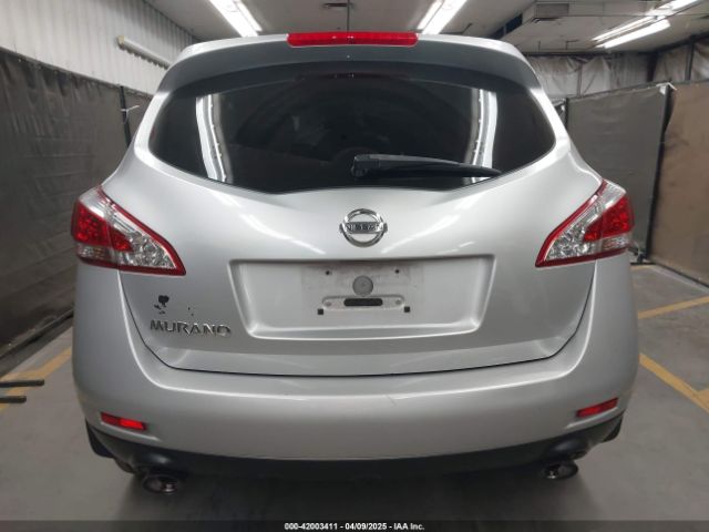 JN8AZ1MU4EW413254 Nissan MURANO S