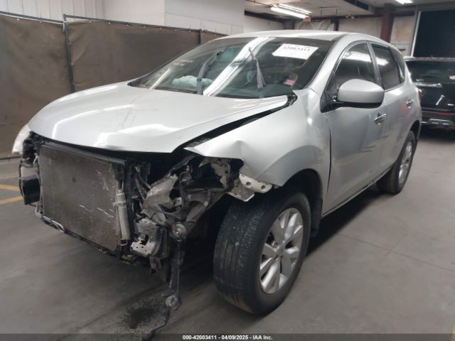 JN8AZ1MU4EW413254 Nissan MURANO S