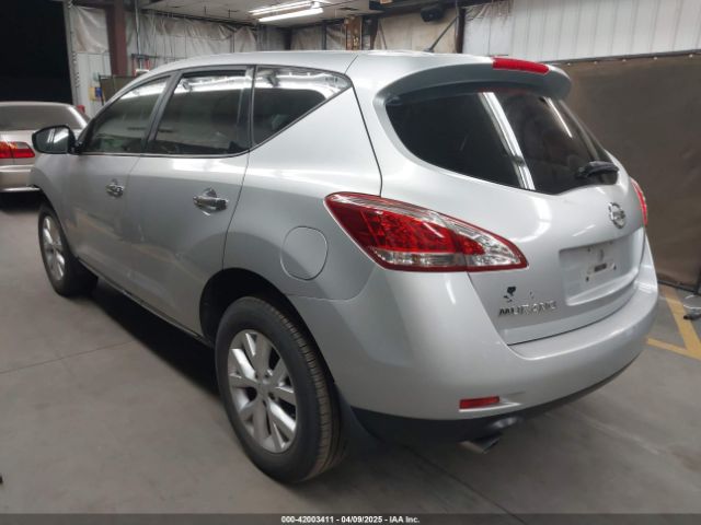 JN8AZ1MU4EW413254 Nissan MURANO S