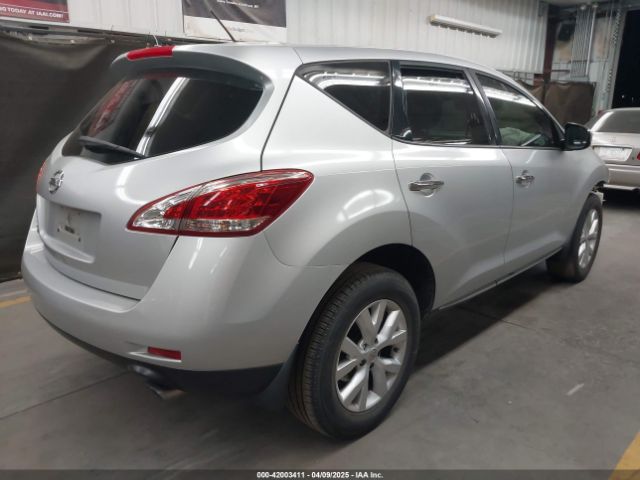 JN8AZ1MU4EW413254 Nissan MURANO S