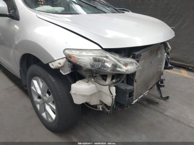 JN8AZ1MU4EW413254 Nissan MURANO S