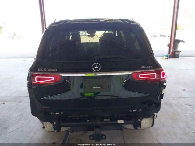 4JGFF5KE5MA455372 Mercedes-Benz Gls 450 4matic