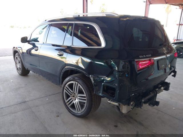4JGFF5KE5MA455372 Mercedes-Benz Gls 450 4matic