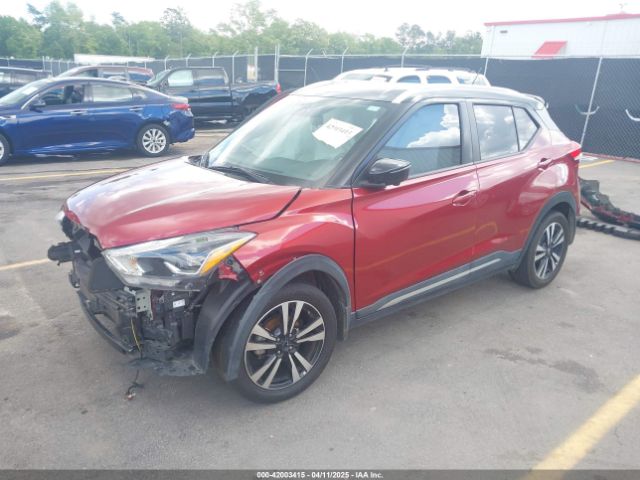 3N1CP5CU3KL544571 Nissan KICKS SR
