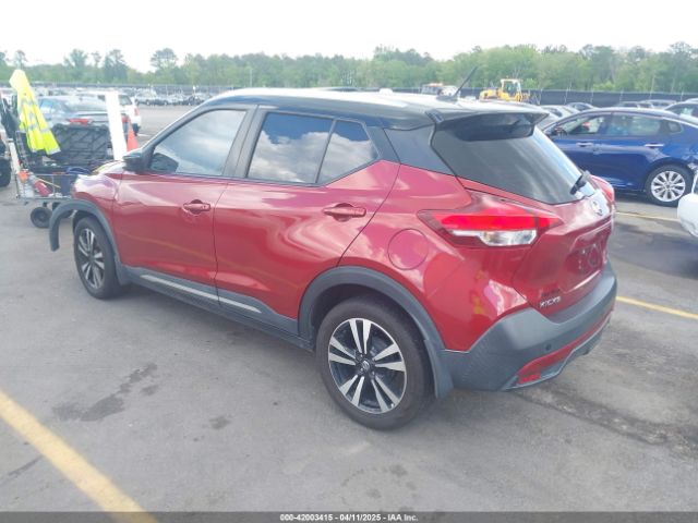 3N1CP5CU3KL544571 Nissan KICKS SR