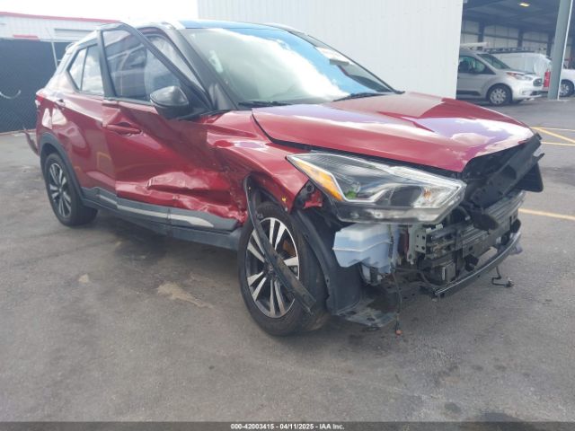 3N1CP5CU3KL544571 Nissan KICKS SR