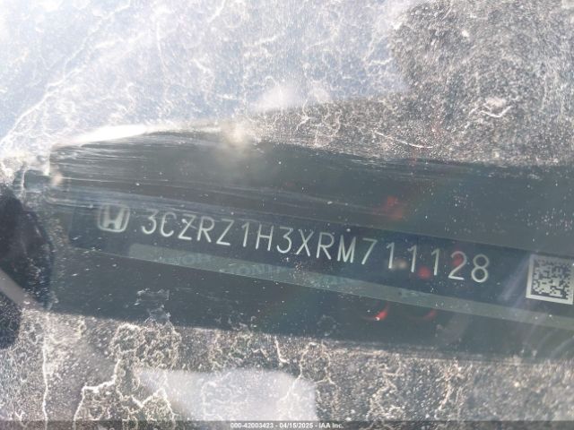 3CZRZ1H3XRM711128 Honda Hr-v 2wd Lx