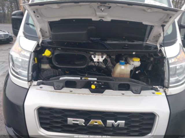 3C6TRVAG2KE555836 RAM Promaster 1500 Low Roof 136 Wb