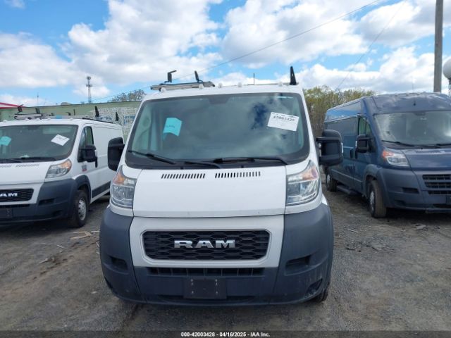3C6TRVAG2KE555836 RAM Promaster 1500 Low Roof 136 Wb