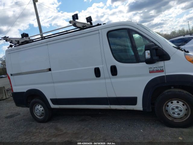 3C6TRVAG2KE555836 RAM Promaster 1500 Low Roof 136 Wb
