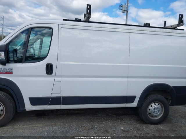 3C6TRVAG2KE555836 RAM Promaster 1500 Low Roof 136 Wb