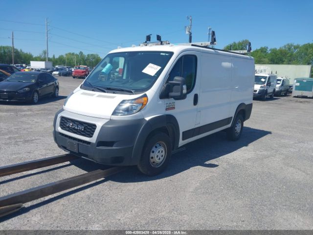 3C6TRVAG2KE555836 RAM Promaster 1500 Low Roof 136 Wb