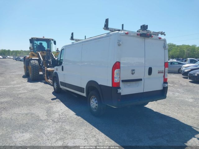 3C6TRVAG2KE555836 RAM Promaster 1500 Low Roof 136 Wb