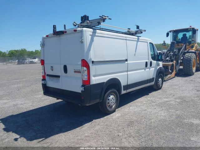 3C6TRVAG2KE555836 RAM Promaster 1500 Low Roof 136 Wb