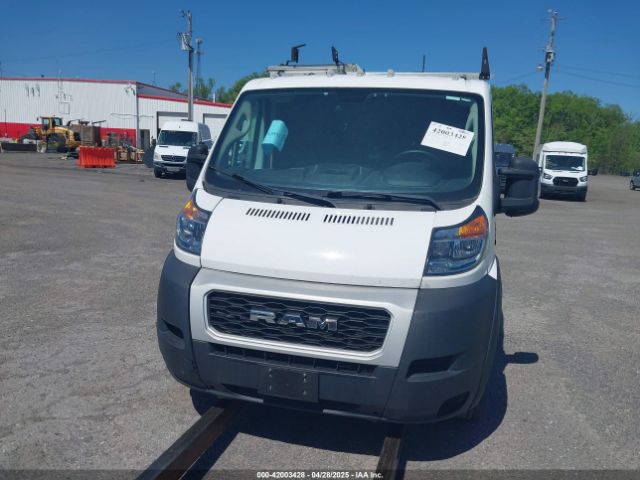 3C6TRVAG2KE555836 RAM Promaster 1500 Low Roof 136 Wb