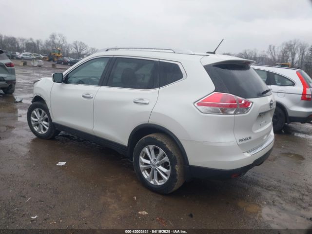 KNMAT2MV4FP531067 Nissan ROGUE SV