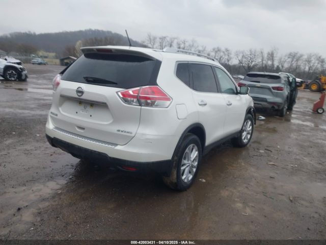 KNMAT2MV4FP531067 Nissan ROGUE SV