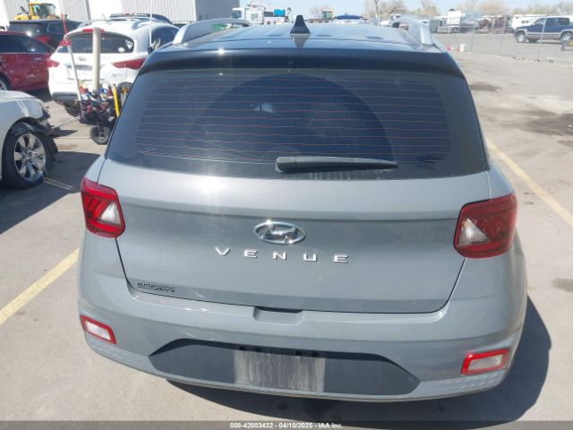 KMHRC8A34NU193027 Hyundai Venue Limited