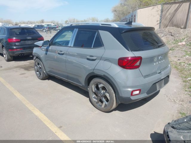 KMHRC8A34NU193027 Hyundai Venue Limited