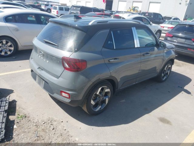 KMHRC8A34NU193027 Hyundai Venue Limited