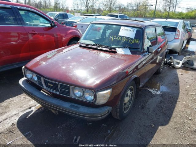1978 SAAB 99 EMS 99781018891 Photo 1