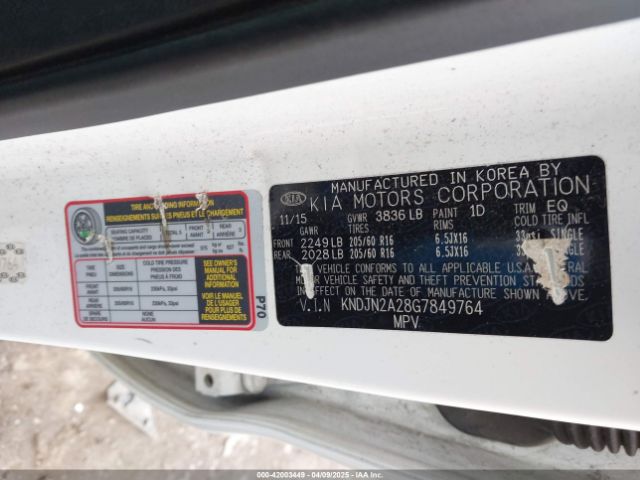 KNDJN2A28G7849764 KIA Soul