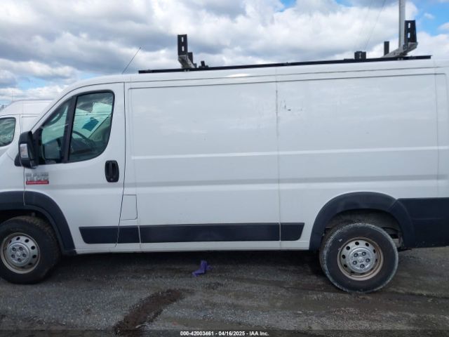 3C6TRVAG9KE555834 RAM Promaster 1500 Low Roof 136 Wb
