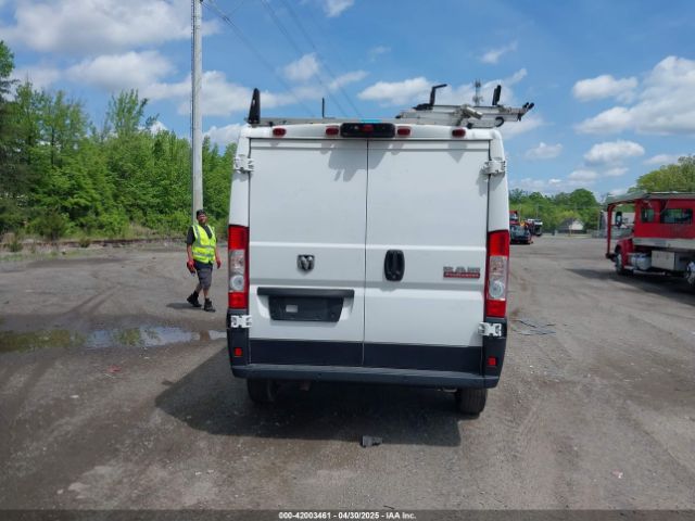 3C6TRVAG9KE555834 RAM Promaster 1500 Low Roof 136 Wb