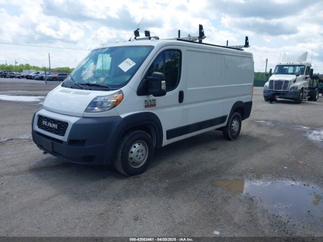 3C6TRVAG9KE555834 RAM Promaster 1500 Low Roof 136 Wb