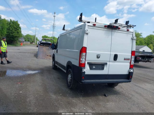 3C6TRVAG9KE555834 RAM Promaster 1500 Low Roof 136 Wb