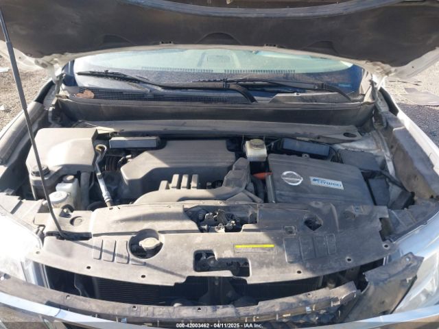 5N1CR2MM6EC640419 Nissan Pathfinder Hybrid Sl