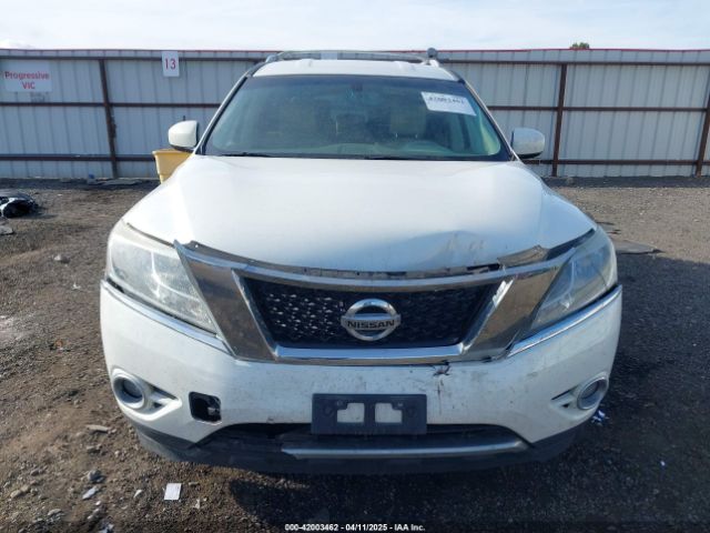 5N1CR2MM6EC640419 Nissan Pathfinder Hybrid Sl