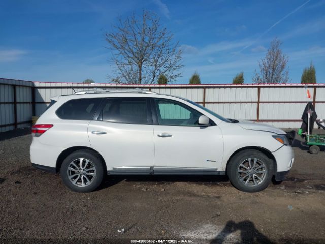 5N1CR2MM6EC640419 Nissan Pathfinder Hybrid Sl