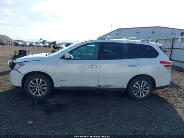 5N1CR2MM6EC640419 Nissan Pathfinder Hybrid Sl