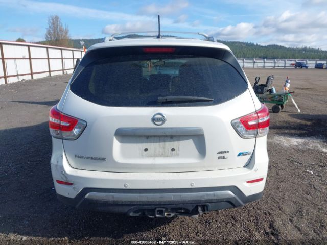 5N1CR2MM6EC640419 Nissan Pathfinder Hybrid Sl