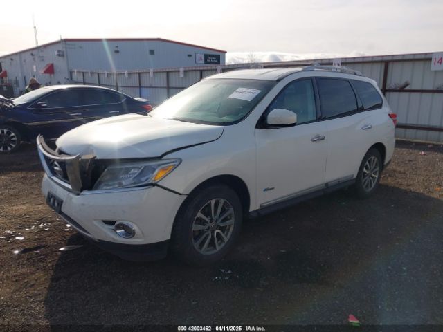 5N1CR2MM6EC640419 Nissan Pathfinder Hybrid Sl